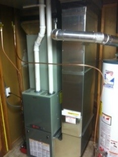 Furnace and Ventilation Installation