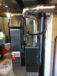 New Furnace Installed Elk River MN